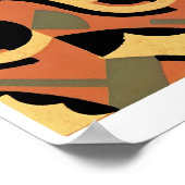 サージ・グラッキー・ジャズ・アート・ポスター ポスター (角)