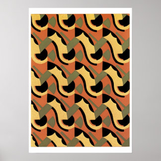 サージ・グラッキー・ジャズ・アート・ポスター ポスター