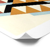 サージ・グラッキー・ジャズ・アート・ポスター ポスター (角)