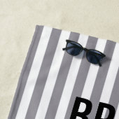 サースクカーサマーブライド振りかけるパーティー ビーチタオル (インサイチュ)