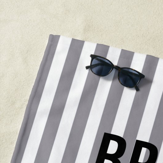 サースクカーサマーブライド振りかけるパーティー ビーチタオル (インサイチュ)