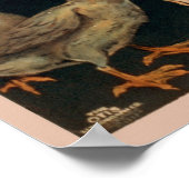 サーストンのマスターマジシャンとそのペット ポスター (角)