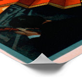 サーストンの驚くべきミステリー魔法ポスター ポスター (角)