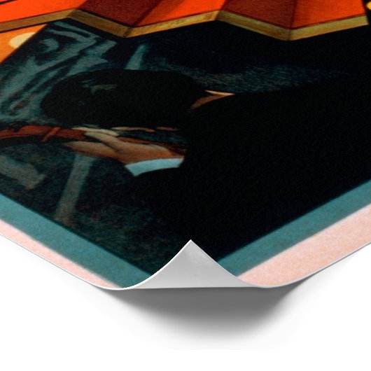 サーストンの驚くべきミステリー魔法ポスター ポスター (角)