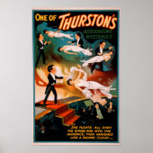 サーストンの驚くべきミステリー魔法ポスター ポスター (正面)