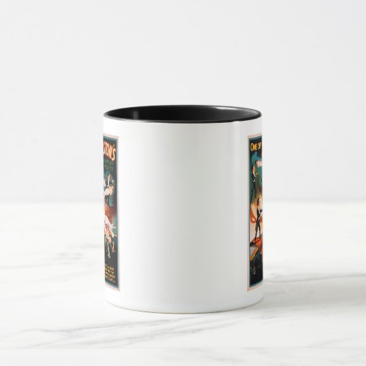 サーストンの驚くべきミステリー魔法ポスター マグカップ (中央)