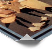 サーストンザマジシャンキャンバスプリント ポスター (角)