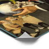 サーストンザマ素晴らしジシャンホールディングスカル魔法 ポスター (角)