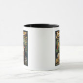 サーストンザマ素晴らしジシャンホールディングスカル魔法 マグカップ (中央)