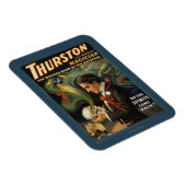 サーストンザマ素晴らしジシャンホールディングスカル魔法 マグネット (右側)