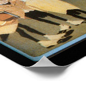 サーストンザヴィンテージ素晴らしマジシャンのポスター ポスター (角)