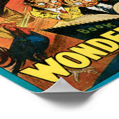 サーストンザ素晴らしマジシャン&ドータージェーン ポスター (角)