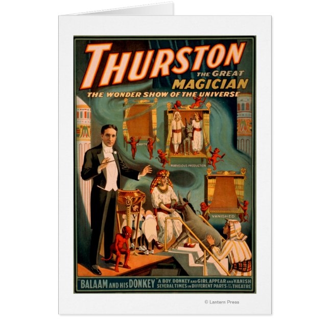 サーストンデモンズ&ドンキーバンストリック魔法 (正面)