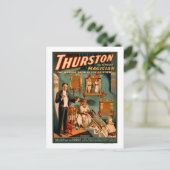 サーストンデモンズ&ドンキーバンストリック魔法 ポストカード (スタンド正面)