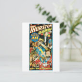 サーストンマジシャン&ジェーン~ヴィンテージ魔法法 ポストカード (スタンド正面)