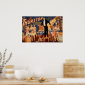 サーストンマスターマジシャン ポスター (キッチン)