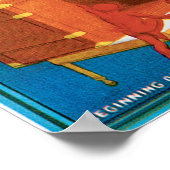 サーストンヴィンテージ1910マジシャンのポスター ポスター (角)