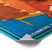 サーストン世界一の魔術師~ヴィンテージ法 ポスター (角)