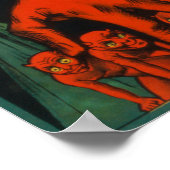 サーストン素晴らし「宇宙魔術展」 ポスター (角)