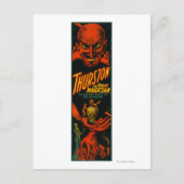 サーストン素晴らし「宇宙魔術展」 ポストカード (正面)