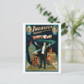 サーストン~ケラーの後継ヴィンテージ魔法法 ポストカード (スタンド正面)