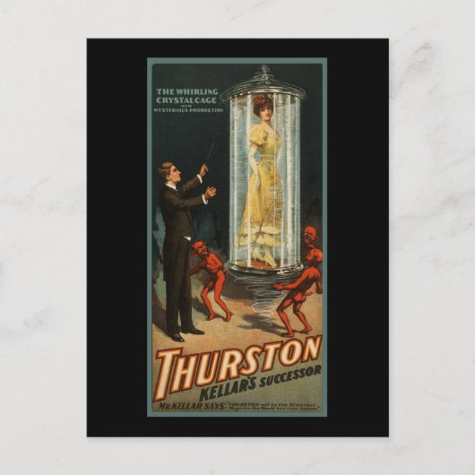 サーストン・ケラーの後継者 ポストカード (正面)