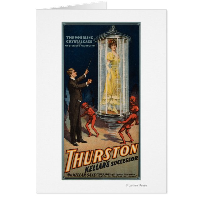 サーストン・ケラーの後継者 – 水中の女性 (正面)