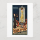 サーストン・ケラーの後継者 – 水中の女性 ポストカード (正面)