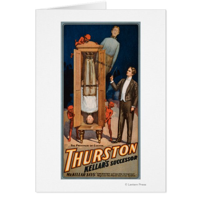 サーストン・ケラーの後継魔法ポスター (正面)