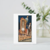 サーストン・ケラーの後継魔法ポスター ポストカード (スタンド正面)