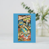 サーストン&ドータージェーン・マジシャン広告ズ ポストカード (スタンド正面)