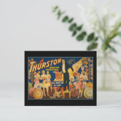 サーストン、マスター魔術師は帽子の全てを ポストカード (スタンド正面)