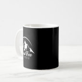 サースフェスイススキーリゾートスキースノーボーディン コーヒーマグカップ (正面左)