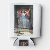 サーチェがオデュッセウスに杯を提供 缶クーラー (正面)