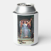 サーチェがオデュッセウスに杯を提供 缶クーラー (缶裏面)