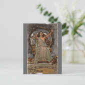 サーチェはユリシーズに杯を提供 ポストカード (スタンド正面)