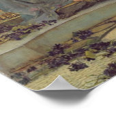 サーチェオファリング・ザ・カップJohn William Waterhouse ポスター (角)