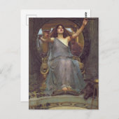 サーチェオファリング・ザ・カップJohn William Waterhouse ポストカード (正面/裏面)
