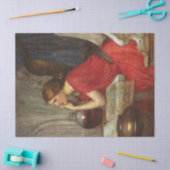 サーチェバイジョンウィリアムウォーターハウス – 1911年 薄葉紙 (クラフト)