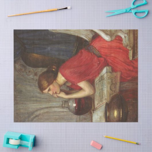 サーチェバイジョンウィリアムウォーターハウス – 1911年 薄葉紙 (クラフト)