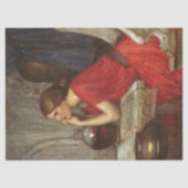 サーチェバイジョンウィリアムウォーターハウス – 1911年 薄葉紙 (正面)