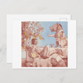 サーチェ&ピッグ ポストカード (正面/裏面)