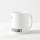 サーチエンジンの最適化- SEO コーヒーマグカップ (正面右)