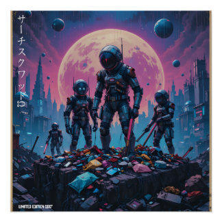 "サーチスクワッドΩ" ポスター