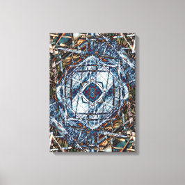 サーチライト衛星 キャンバスプリント