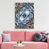 サーチライト衛星 キャンバスプリント (インサイチュ (リビング))