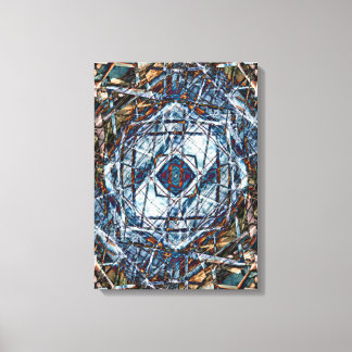 サーチライト衛星 キャンバスプリント