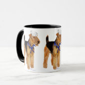 サーチ・ドッグ・セーラー マグカップ (正面左)