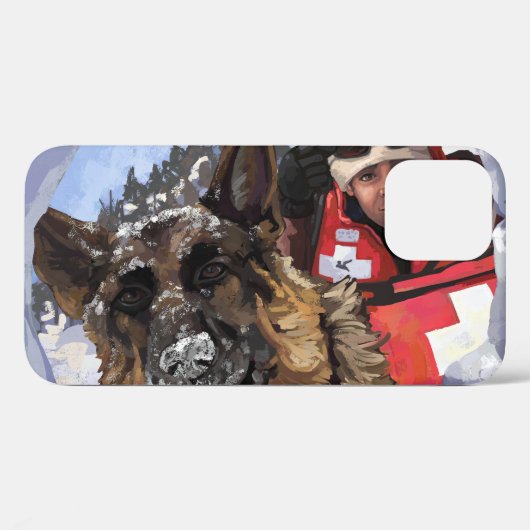 サーチ＆レスキュー Case-Mate iPhoneケース iPhone 12ケース (裏面 (横))