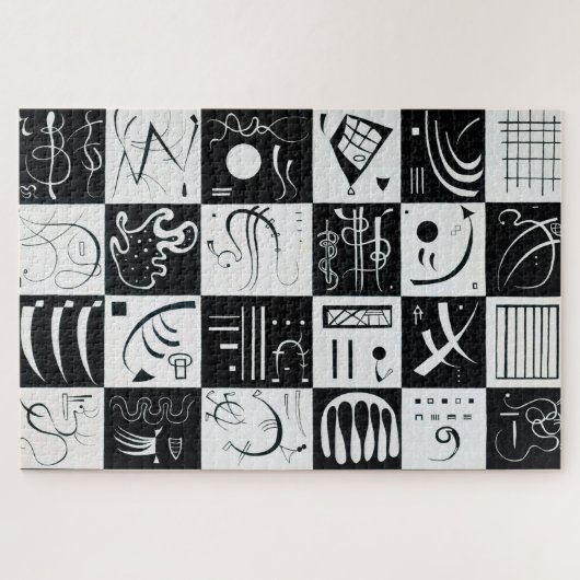 サーティバイワッシリーカンディンスキー ジグソーパズル (横)